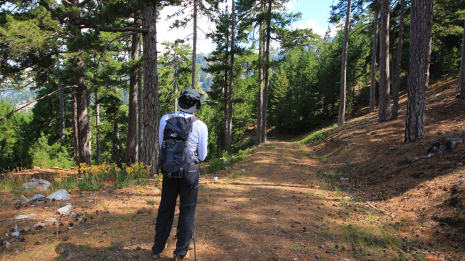 A man Hiking in Malatya