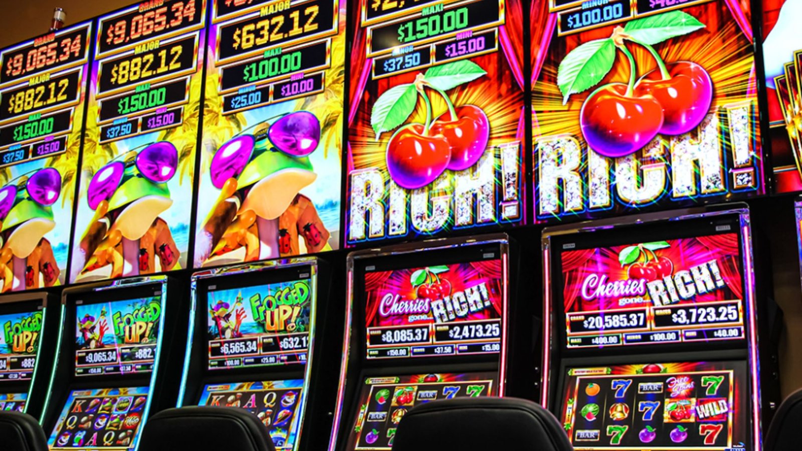 Explore The Pokies’ Themed Games: Egypt, Asia, Sci-Fi & Classic Fruits